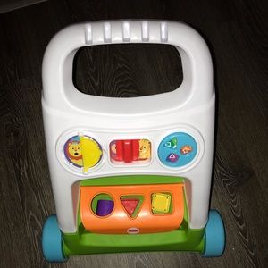 Fisher price busy activity walker